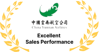 China Yunnan Airlines — Excellent Sales Performance China Yunnan Airlines — Excellent Sales Performance