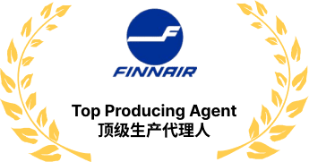 Finnair — Top Producing Agent Finnair — Top Producing Agent
