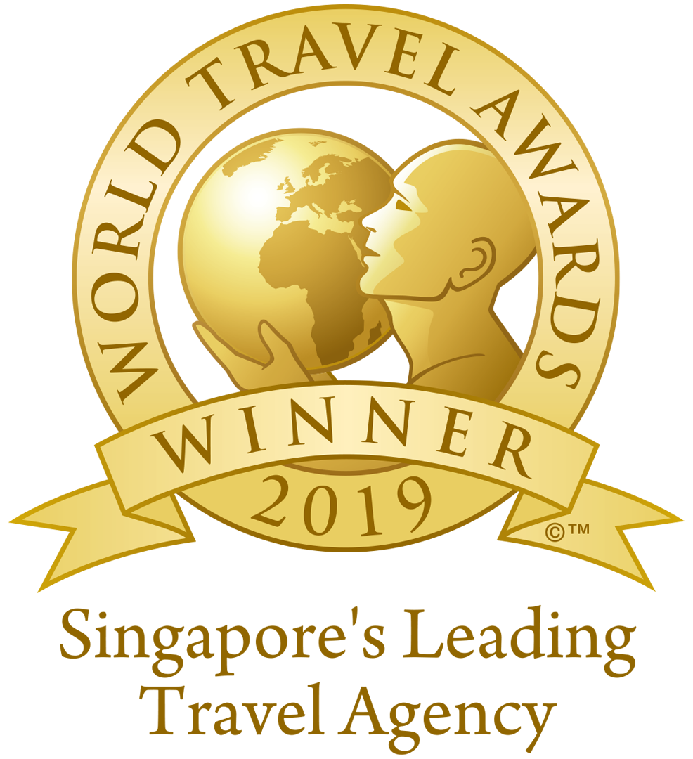 World Travel Awards 2019 Winner — Singapore's Leading Travel Agency