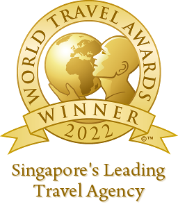 World Travel Awards 2022 Winner — Singapore's Leading Travel Agency
